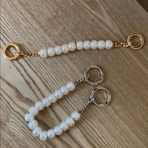 HRH BAG CHAINS for purses. Top handle chains